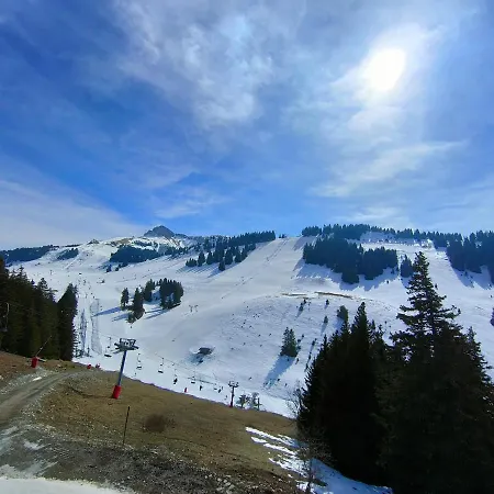 Recent Coeur Station Apartament Thollon-les-Memises
