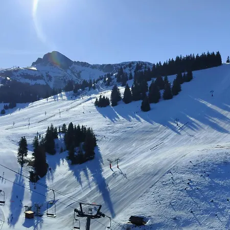 Recent Coeur Station Apartament Thollon-les-Memises